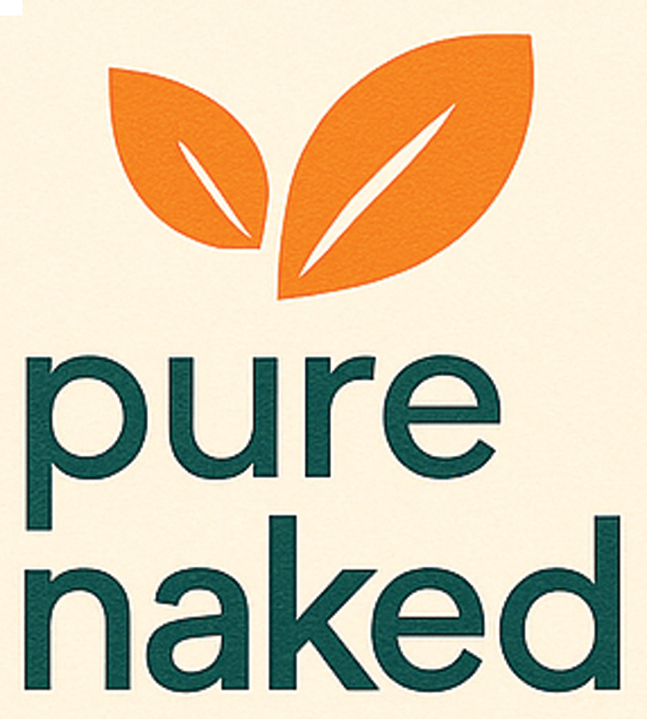 PureNaked logo